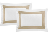 Beige Bordered - Duvet Cover Set